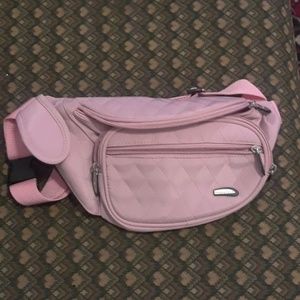 Travelon Pink Fanny Pack